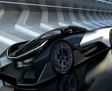 Faraday Future FFZERO1 – Une supercar électrique pour premier concept