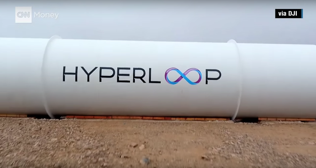 La construction de l’Hyperloop a démarré