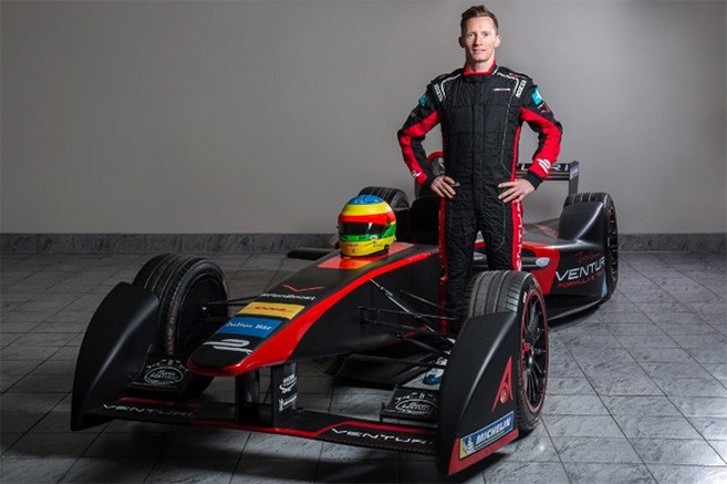 Mike Conway rejoint la Formule E et l'équipe Venturi en remplacement de Jacques Villeneuve