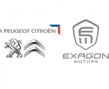 PSA et Exagon Motors créent une joint-venture dans l’électrique