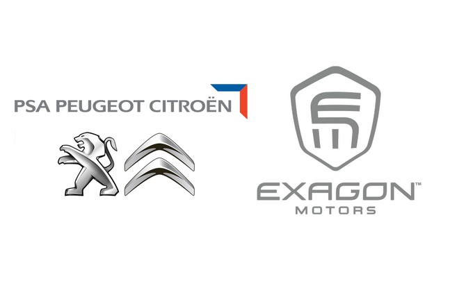 PSA & Exagon Motors lancent une joint-venture dédiée à la voiture électrique