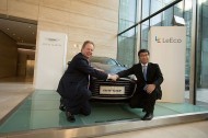 RapidE – Aston Martin s’associe à LeEco pour sa berline électrique