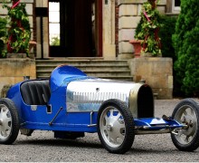 Les Bugatti électriques d’Ettore