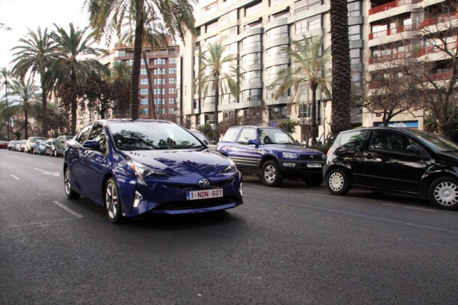 Essai Toyota Prius 4 : dans les rues de Valence, en Espagne