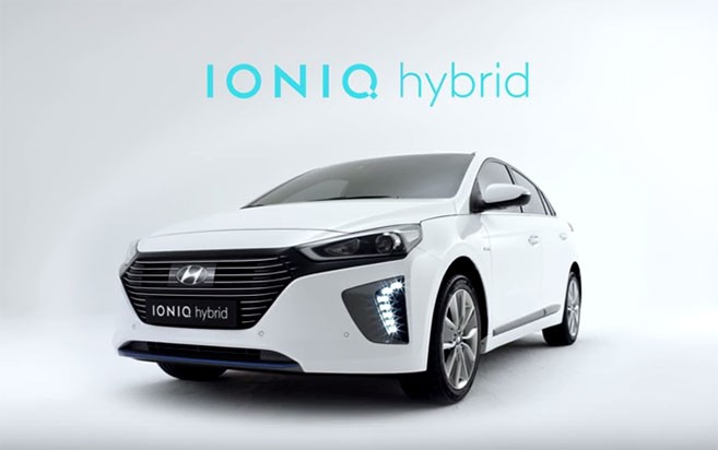 La Hyundai Ioniq hybride sera animée par un groupe motopropulseur de 141 chevaux