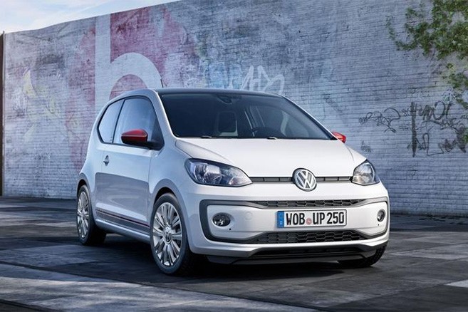 Volkswagen e-Up restylée –La citadine électrique s’offrira une seconde jeunesse à Genève