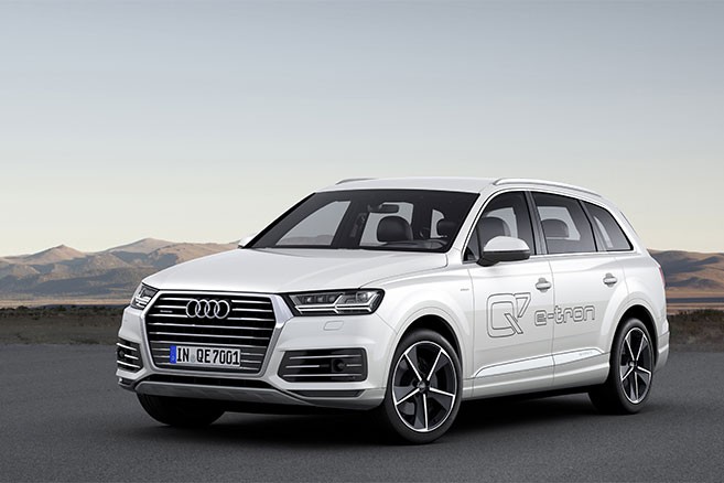 Audi Q7 e-tron : ouverture des commandes & tarifs officiels