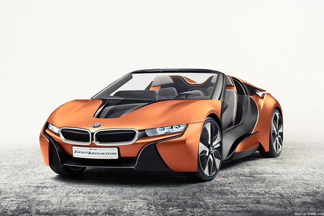 BMW i8 Spyder : commercialisation confirmée !