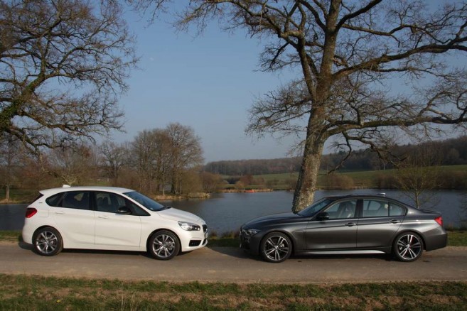 Hybride rechargeable : essai de la BMW 330e et de la BMW 225xe
