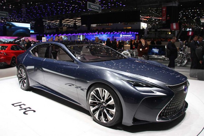 Concept Lexus LF-FC au salon de Genève 2016