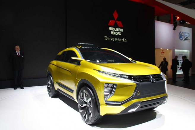 Mitsubishi Ex Concept : le SUV électrique en première mondiale à Genève