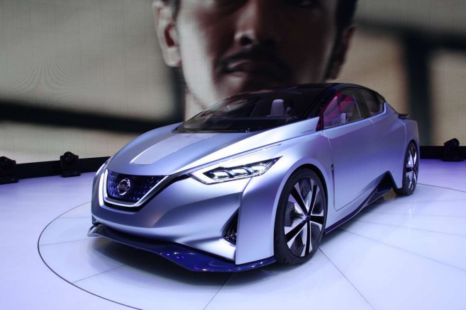 Le concept IDS préfigure la voiture électrique de demain selon Nissan
