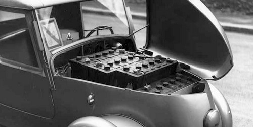 Peugeot VLV : les batteries