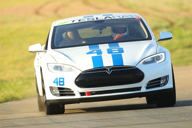 Un championnat de GT électriques avec des Tesla Model S
