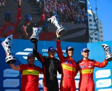 Formule E : victoire de Di Grassi et premier podium pour Venturi à Long Beach