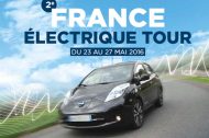France Electrique Tour 2016 : rendez-vous du 23 au 27 mai