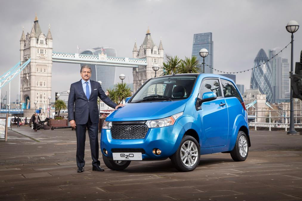 Mahindra e2o – La voiture électrique indienne arrive en Europe