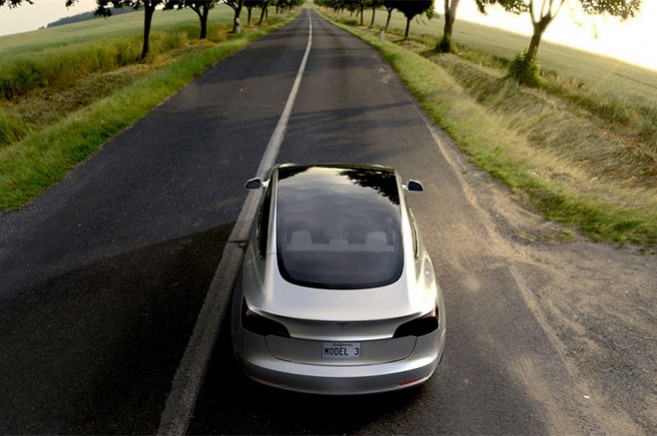 Tesla Model 3 : une usine en Europe pour assurer la production