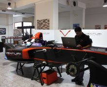 Formule E – Au cœur des ateliers Venturi (avec vidéos)