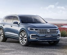 Volkswagen T-Prime GTE : le futur Touareg hybride rechargeable à Pékin