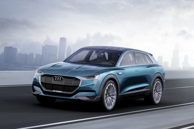 Audi Q6 e-tron: an electric SUV for 2018