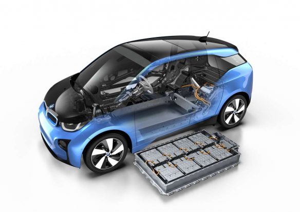 Le recyclage des batteries des voitures électriques