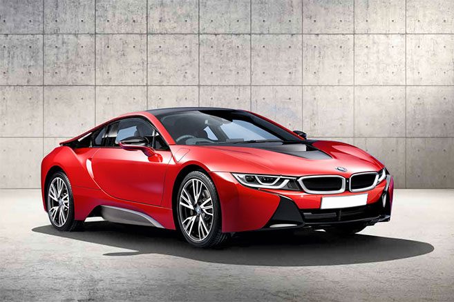 BMW i8 2017 : plus de puissance et d'autonomie