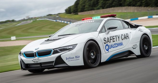BMW i8 : Safety Car utilisée en Formule E