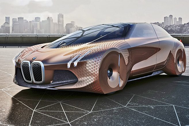 La BMW Vision Next 100 incarne le futur de BMW