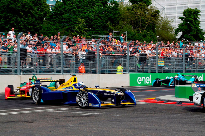 Formule E : Sébastien Buemi s’impose au ePrix de Berlin