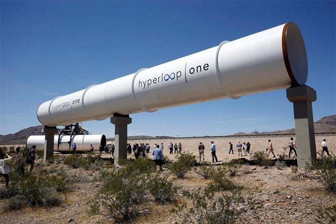 Hyperloop : le train du futur valide ses premiers tests