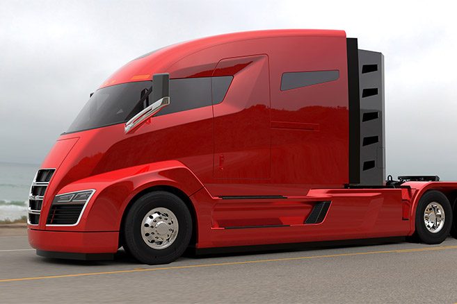 Nikola One : le camion électrique du futur ?