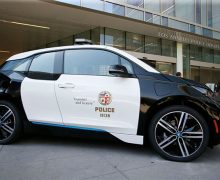 100 BMW i3 pour la police de Los Angeles