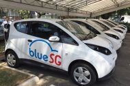 BlueSG : l’autopartage électrique de Bolloré s’installe à Singapour
