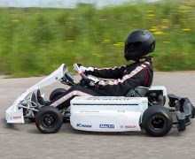 Quand Bosch et la FIA s’intéressent au karting électrique