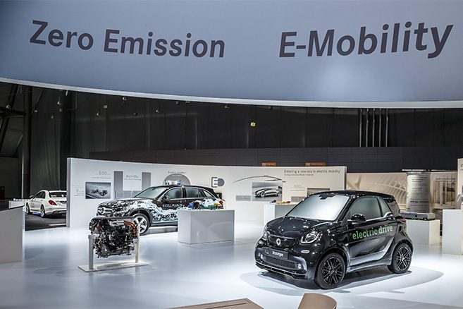 Tecday : les innovations de Daimler, Mercedes et Smart dans le domaine du véhicule électrique