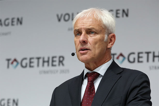 L’ex-patron de Volkswagen Matthias Müller nommé directeur de Piëch Automotive