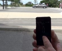 Piloter sa Tesla Model S avec son iPhone : c’est possible ! (vidéo)