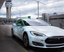 Téo Taxi : des Tesla Model S pour l’aéroport de Montréal