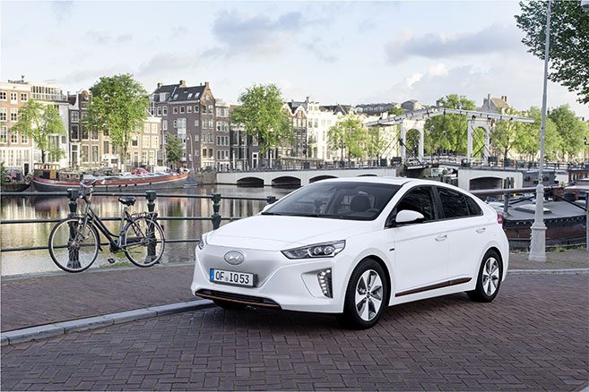 Hyundai Ioniq électrique : un prix de 35.000 euros hors bonus