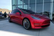 Tesla a terminé la conception de la Model 3 et est en avance sur son planning