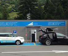 GoFast : des superchargeurs 150 kW ouverts à tous en Suisse