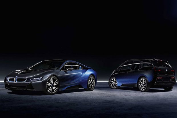 BMW : éditions spéciales pour la i3 et la i8 avec Garage Italia Customs