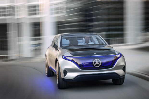 Prix premium pour le futur modèle électrique Mercedes