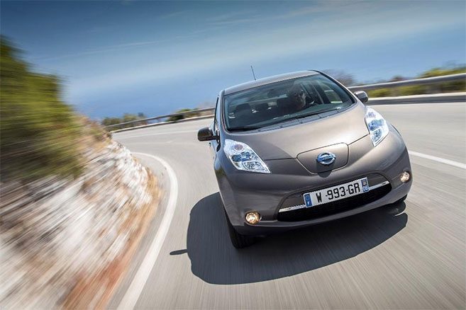 Voiture électrique : crédit à 0 % sur la Nissan Leaf
