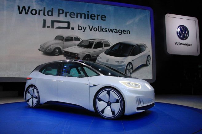 Volkswagen ID Concept au Mondial de l'Automobile de Paris