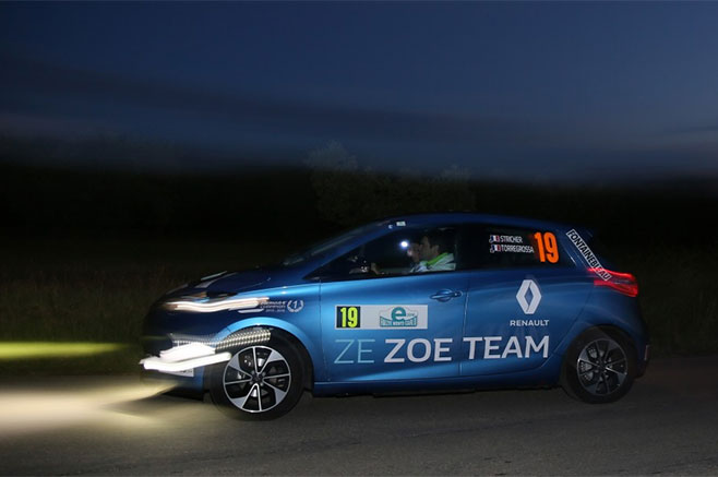 e-Rallye de Monte-Carlo 2016 : la Zoé blogueurs sur le podium !