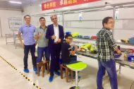 Borne Recharge Service inaugure son usine en Chine