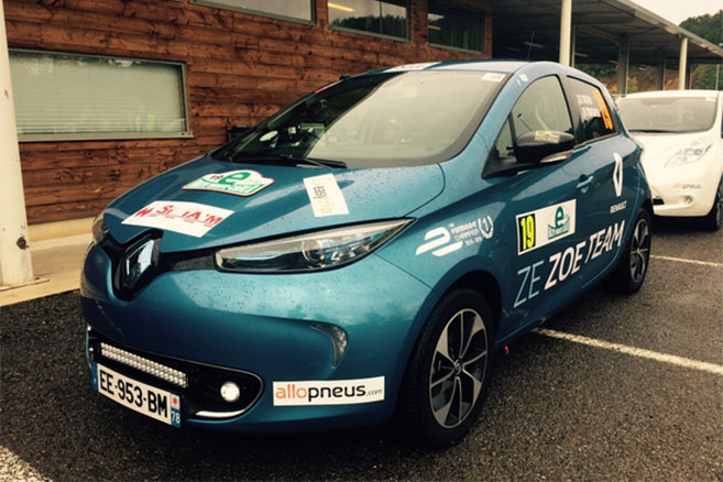 e-Rallye de Monte Carlo : une journée riche en péripéties pour la Zoé Team