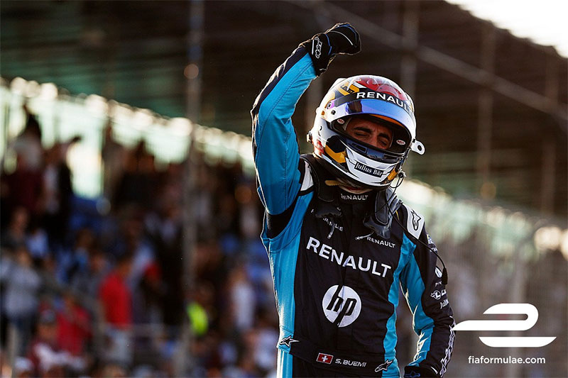 Sébastien Buemi vainqueur du ePrix de Marrakech